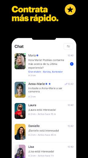 Job Today: Buscador de empleo screenshot 5