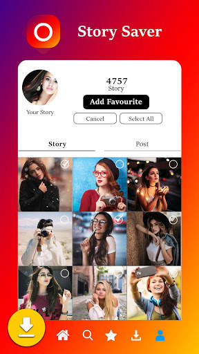 Story Downloader & Story Saver With Instagram screenshot 2