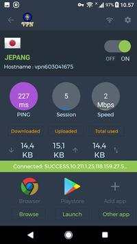 Mobile LegiunVPN - Gamer Browser скриншот 5