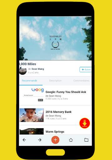 Downloader Video HD download screenshot 2
