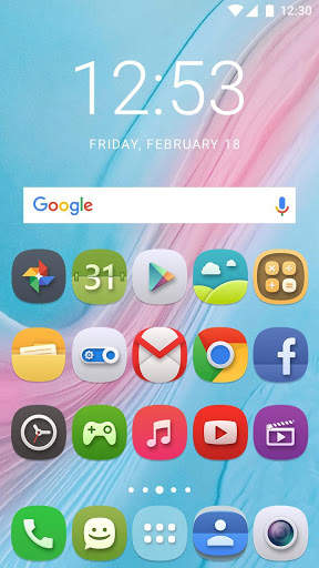 Launcher Theme for Huawei nova 5 Pro screenshot 2