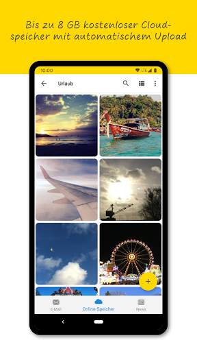 WEB.DE Mail & Cloud screenshot 5