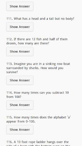 Riddles with Answers Free screenshot 3