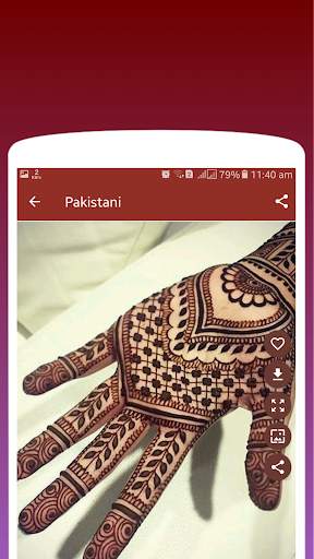 New Mehndi Design screenshot 2