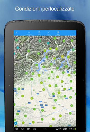 Tempo- Weather Underground screenshot 13