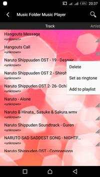 Music Folder Music Player screenshot 2
