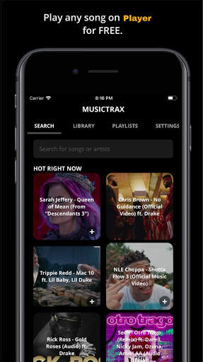 Videodr Video & Music Player 4k - 3GP UHD Player screenshot 5
