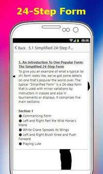 TAI CHI FOR BEGINNERS screenshot 3