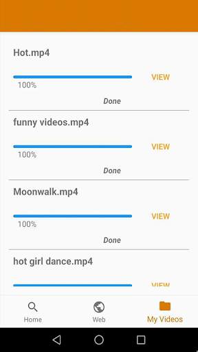 Private Video Downloader screenshot 4