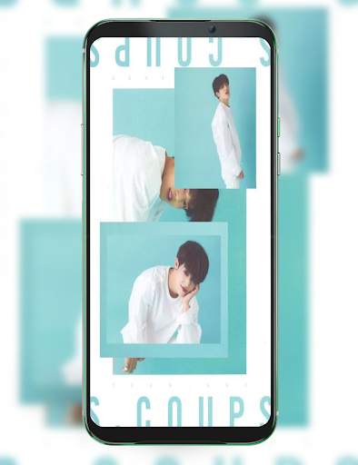 Scoups Seventeen Wallpaper HD screenshot 3