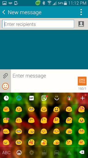 Rasta Fire Keyboard screenshot 3