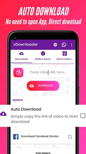All Video Downloader, WhatsApp Status Saver screenshot 7