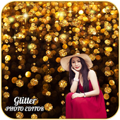 ikon Glitter Photo Editor