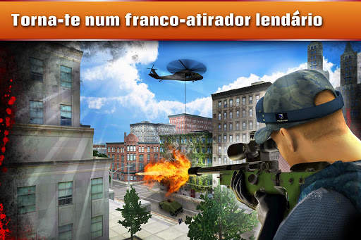 Sniper Ops 3D - jogo de tiro screenshot 13