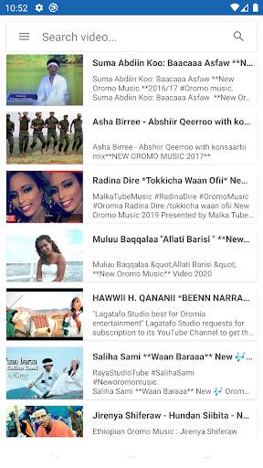 Oromo Music Video : Ethiopia Music screenshot 5