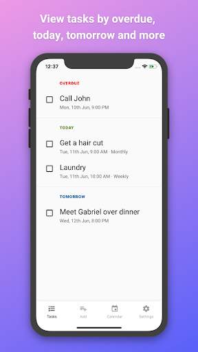 Do It - Smart way to do your everyday tasks screenshot 2