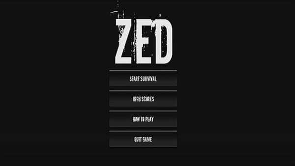 ★ Walking Zombie Killer Dead ★ screenshot 1