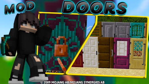 Doors: Minecraft PE Mods screenshot 1