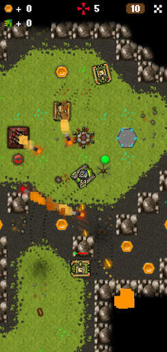 Tank Story: Levels screenshot 5