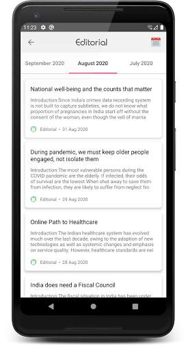 Insights On India IAS Helper screenshot 2