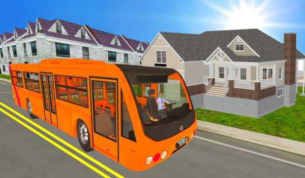 Child School Bus Simulation screenshot 3