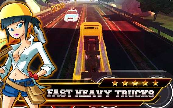 Trucks 3D simulator Driving Dr screenshot 1