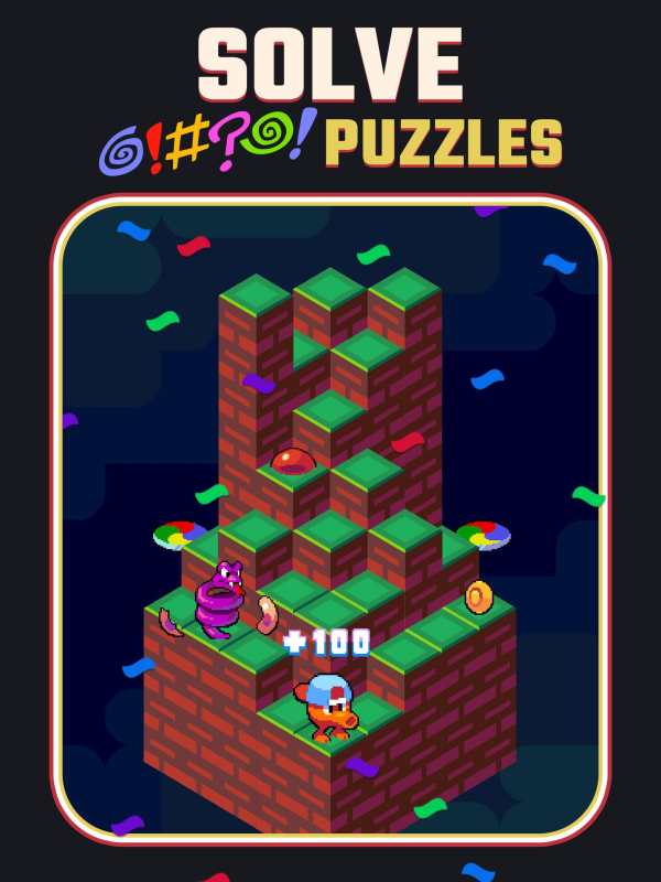 Q*bert screenshot 10