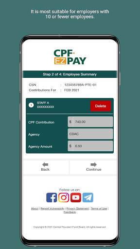CPF EZPay Mobile screenshot 3
