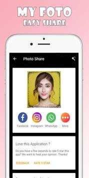 MyFoto: Editor de fotos, filtros y efectos screenshot 6