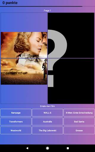 Errate den Film — Movie Quiz screenshot 14