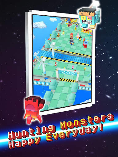 Hunting Skies - Pixel World screenshot 5