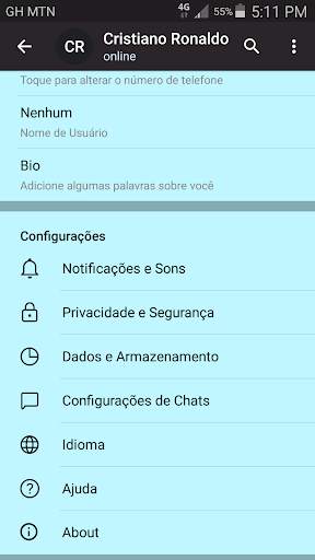 Secure Gram screenshot 1