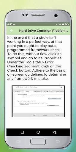 Corrupted hard drive Repair Guide screenshot 4
