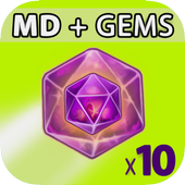 ikon MD GEMS Merge Dragons Guide