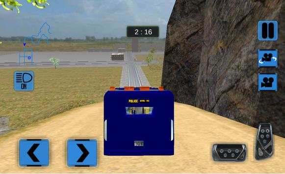 Police Bus Prisoner Transport screenshot 8