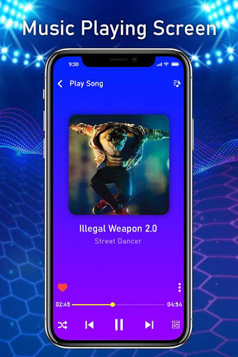 Music Player screenshot 3