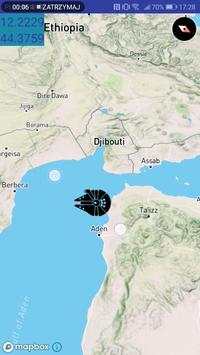 ISS live location screenshot 1