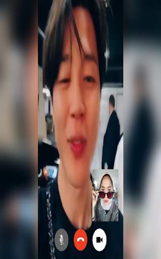 BTS Calling! Fake Video Call screenshot 2
