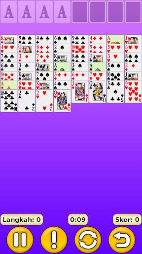 FreeCell screenshot 4