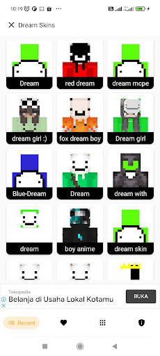 2K Dream Skins for Minecraft screenshot 3