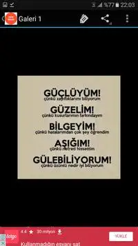 Edebi Sözler screenshot 1