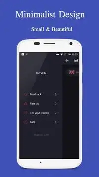 Inf VPN screenshot 3