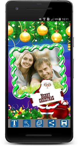 Merry Christmas Photo Frames screenshot 5