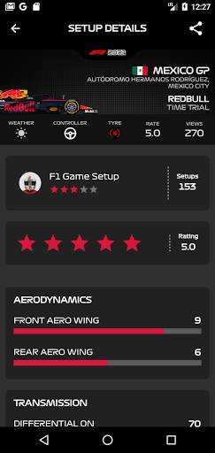 Formula Car Setup screenshot 3