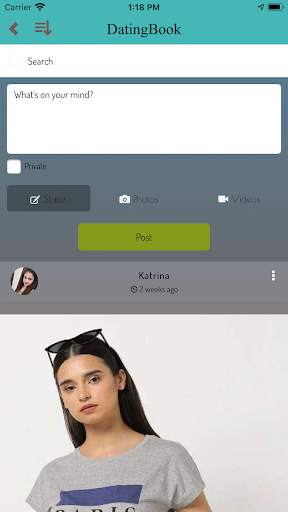 World Dating - Chat & Meet screenshot 2