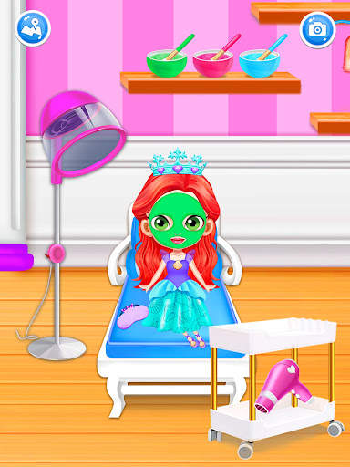 Princess Town Doll House Games screenshot 6
