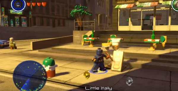 Gempure Super LEGO Captain screenshot 4