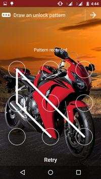 Racing Bike App Lock Theme screenshot 8