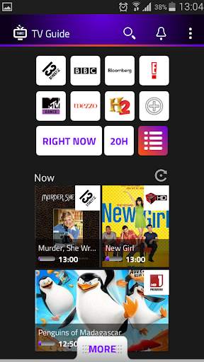 TIVIKO TV programme screenshot 1