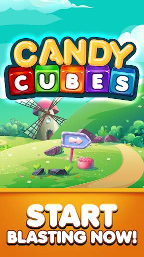 Match 3 Candy Cubes головоломку бесплатные игры screenshot 6